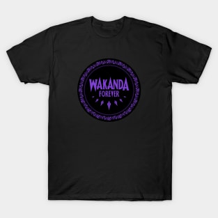 Wakanda Forever T-Shirt